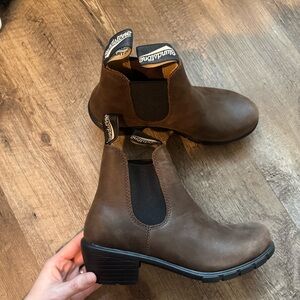 Blundstone Brown Boots with Heels